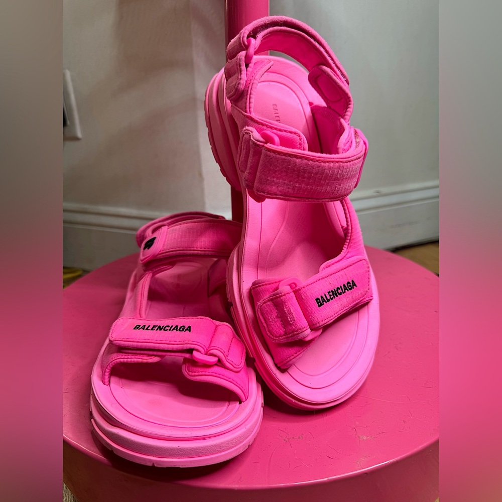 Balenciaga Pink Women’s Sandals